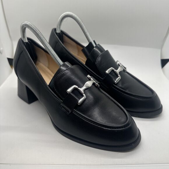 Adrienne Vittadini Women's Breeze Chain Link Slip-On Loafers Size 8.5 - Picture 1 of 12